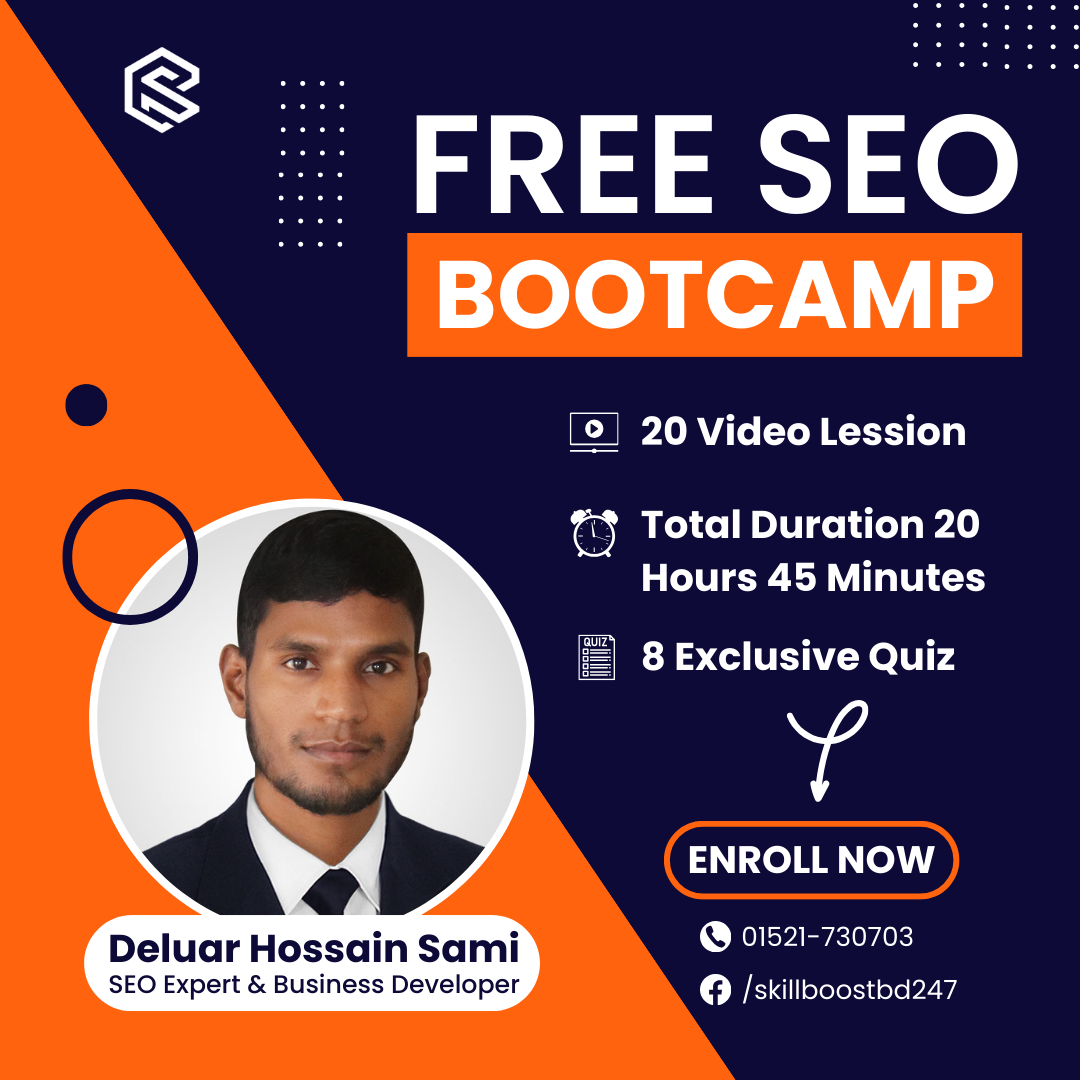 Free SEO Bootcamp Class